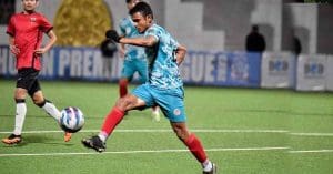Former Mohun Bagan Footballer Rajib Ghorui