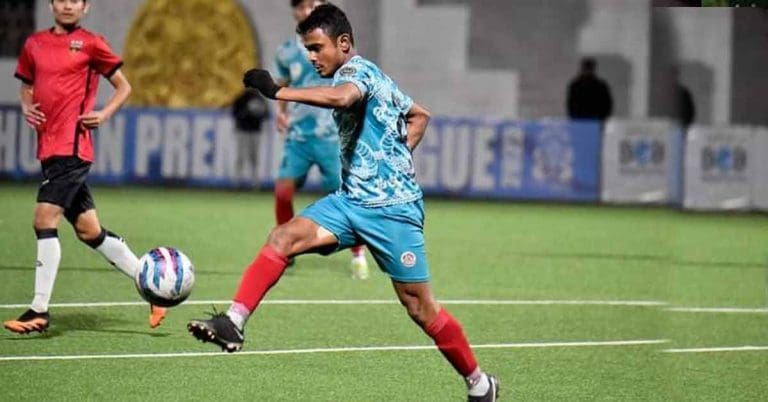 Former Mohun Bagan Footballer Rajib Ghorui