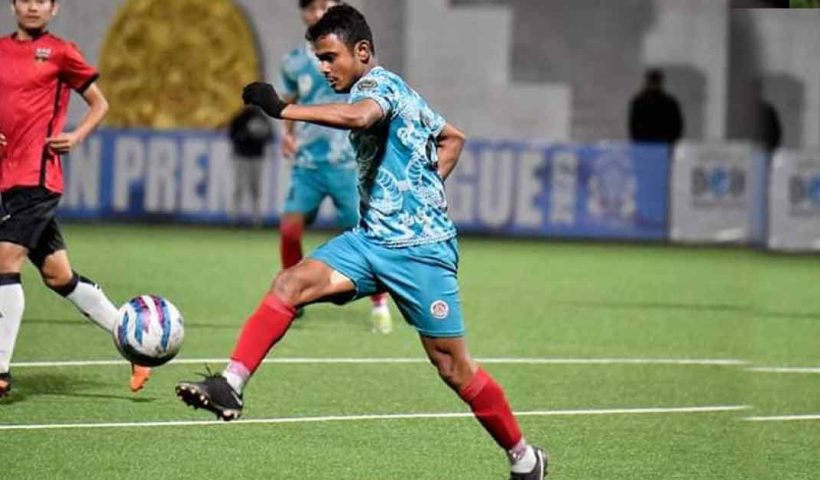 Former Mohun Bagan Footballer Rajib Ghorui