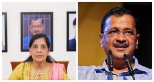 sunita kejriwal