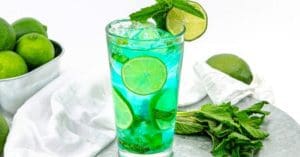 Fresh Mint Mojito