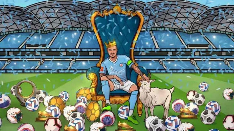 GOAT Footballer Jamie Maclaren Becomes Follower