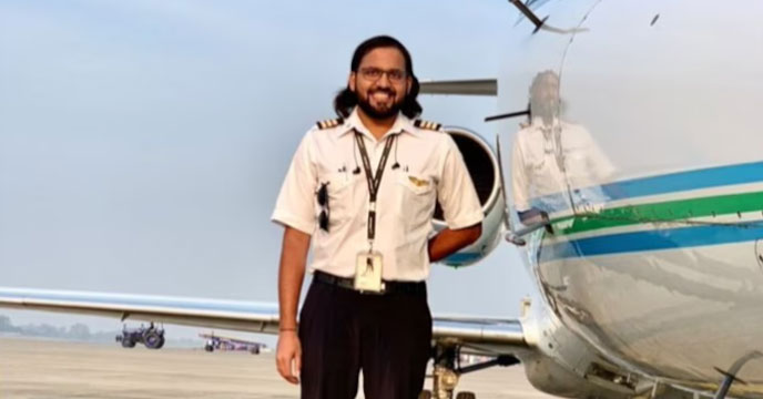 Indian Pilot Gopi Thotakura