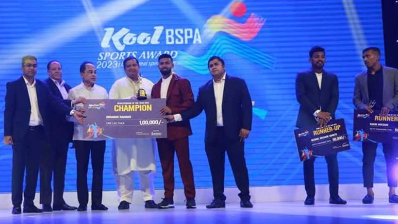 Imranur Rahman Named BSPA's Man of the Year