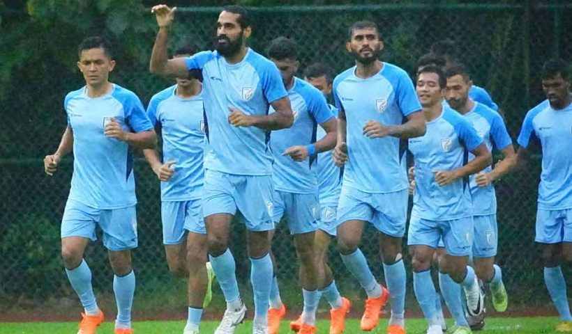 Indian Football Team Gears Up with Four-Week Training Camp