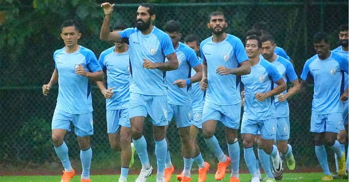 Indian Football Team Gears Up with Four-Week Training Camp