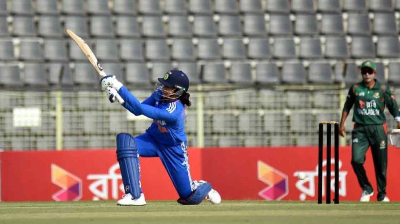 India's Girls Kick Off Series with a Victory, Overpowering Bangladesh in Dominant Bowling Display