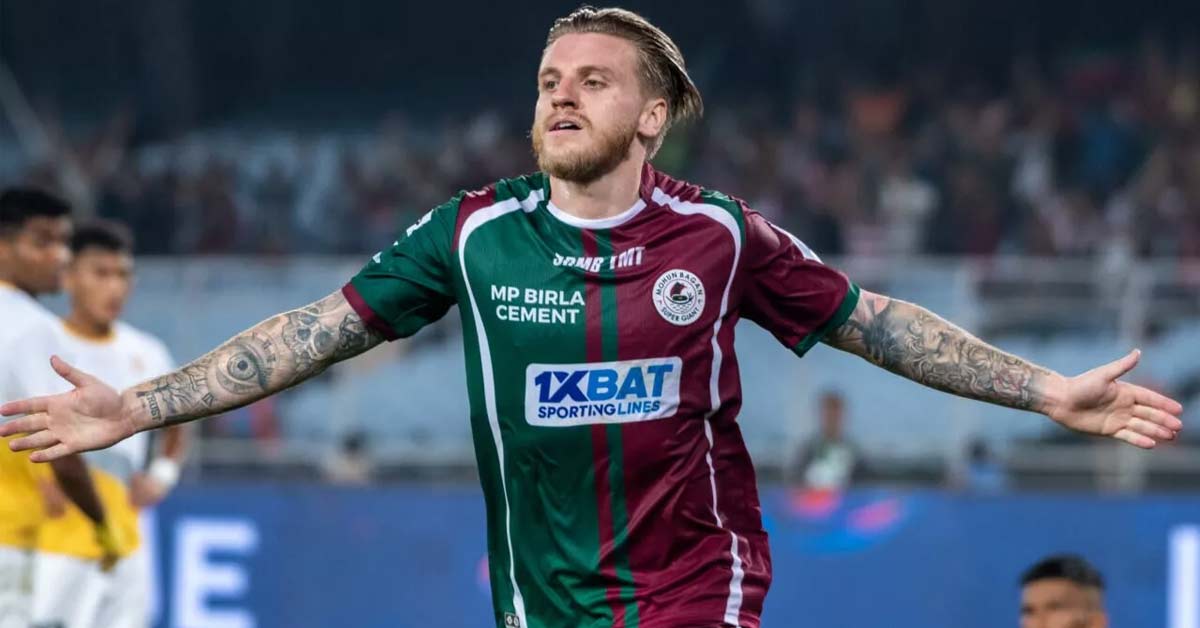 Jason Cummings Mohun Bagan