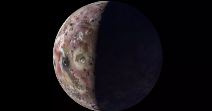 Jupiter's moon IO