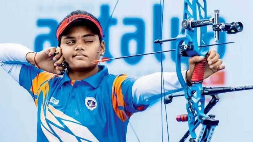 Star Archer Jyoti Surekha Vennam Makes History