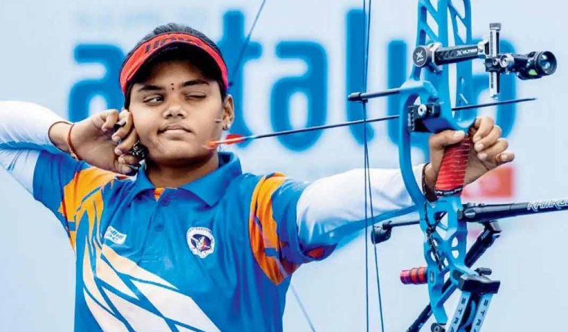 Star Archer Jyoti Surekha Vennam Makes History