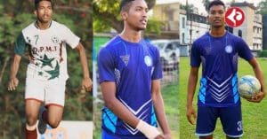 Kartik Oraw who has recently joined the RFDL squad of East Bengal