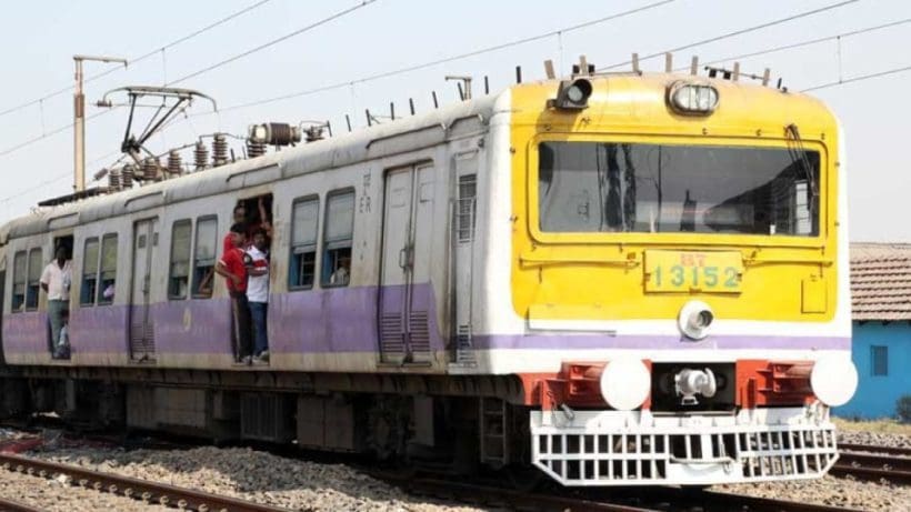 Local Train Kolkata