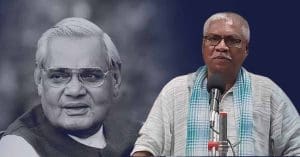 Manoranjan Byapari Draws Parallels Between Himself and Atal Bihari Vajpayee
