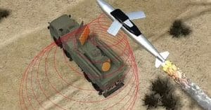 Microwave-missile