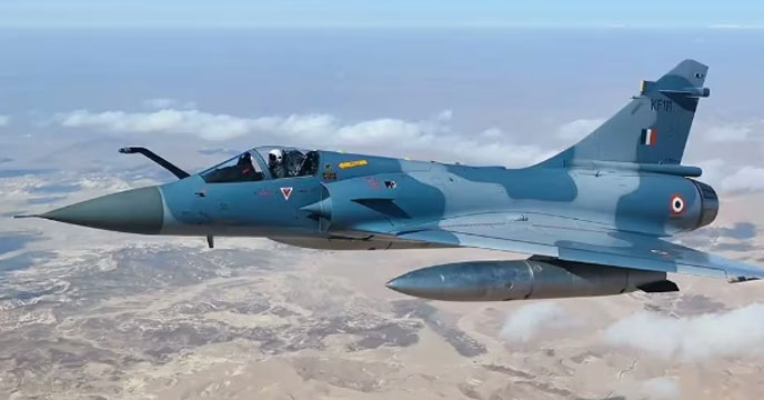 Mirage 2000-5 Fighter Jets