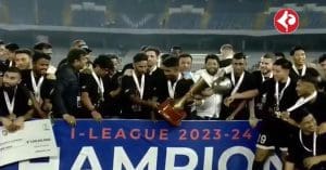 Mohammedan SC Break the Trophy