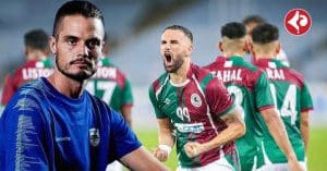 Mohun Bagan Assistant Coach Manuel Cascallana