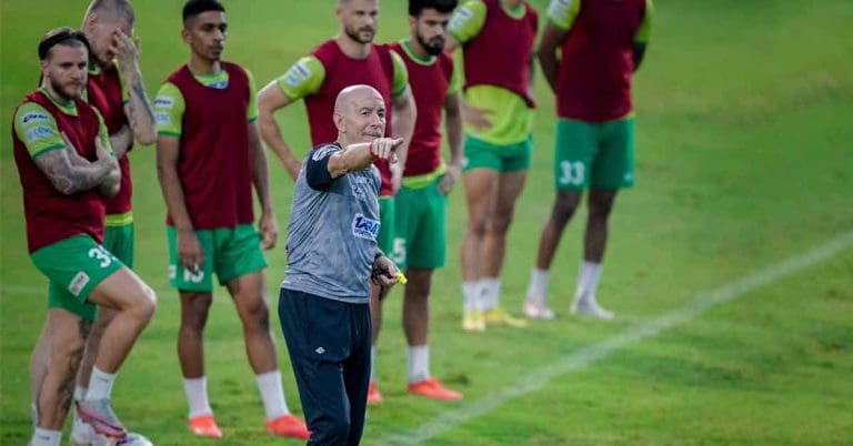 Mohun Bagan Coach Antonio Lopez Habas