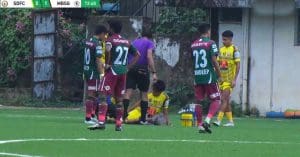 Mohun Bagan SG Suffers Defeat to Sudeva Delhi FC