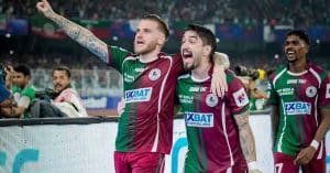 Mohun Bagan SG Triumphs Over Odisha FC