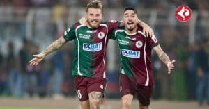 Mohun Bagan SG, Dimitri Petratos, ISL