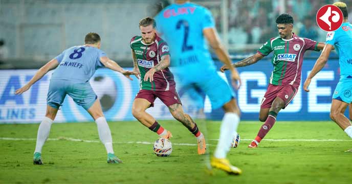 Mohun Bagan Clinches ISL League Shield in Stunning Victory