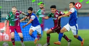 Mohun Bagan SG Dominates Bengaluru FC with 4-0 Victory