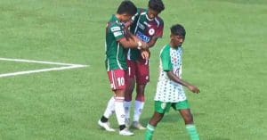 Mohun Bagan vs Pax of Nagao
