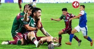 Mohun Bagan's Anirudh Thapa Asserts