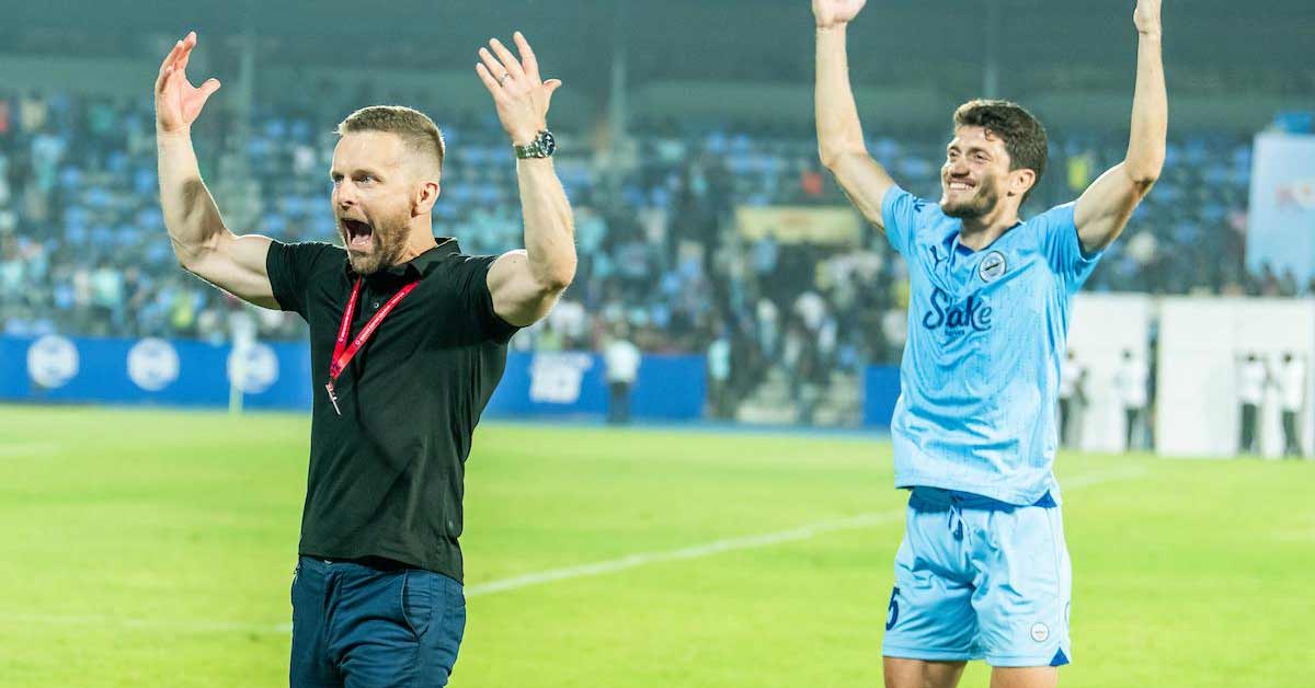 Mumbai City FC Coach Petr Kratky