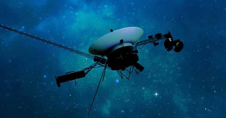 NASA: ২৪ বিলিয়ন দূর থেকে একটি ‘কল’ পেল নাসা, বলছে ‘হাই, আমি – V1’ NASA-V1