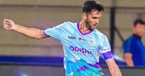 Odisha FC Carlos Delgado