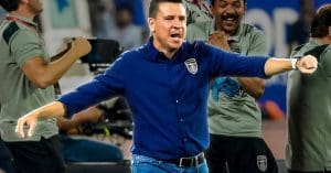 Odisha FC Coach Sergio Lobera