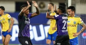 Odisha FC Kerala Blasters