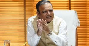AAP Leader Raaj Kumar Anand