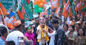 Raju Bista, BJP MP from Darjeeling