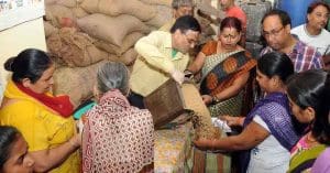Niti Aayog Sparks Speculation Over Centre’s Plan to Replace Rice and Wheat with Cash in Ration Distribution