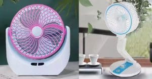 Rechargeable-Fans