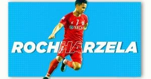 Footballer Rochharzela