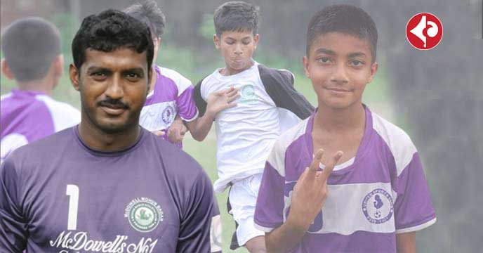 Rudra Roy Gupta Scores Five Goals, Delights Sangram Mukherjee
