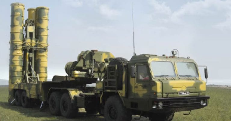 S-400 TRIUMF