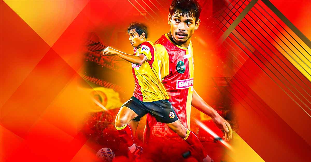 Sayan Banerjee, East Bengal, football