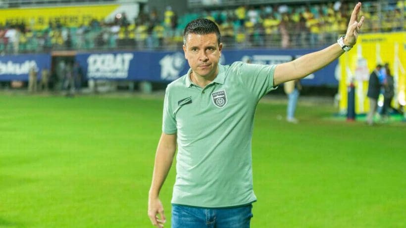 Sergio Lobera Odisha FC