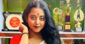 Shruti Das talks about her view on politics