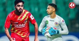 Souvik Chakrabarti, goalkeeper, Prabhsukhan Singh Gill
