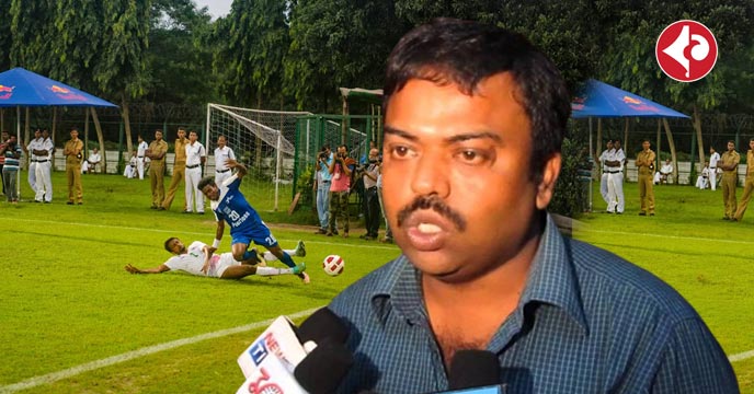 United SC Official Nabab Bhattacharya