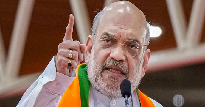 Amit Shah in Rally
