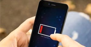 Low battery
