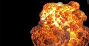 blast in telangana representative image